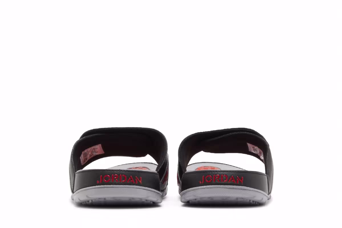 Air Jordan Hydro 4 Slide Black Cement, view 7