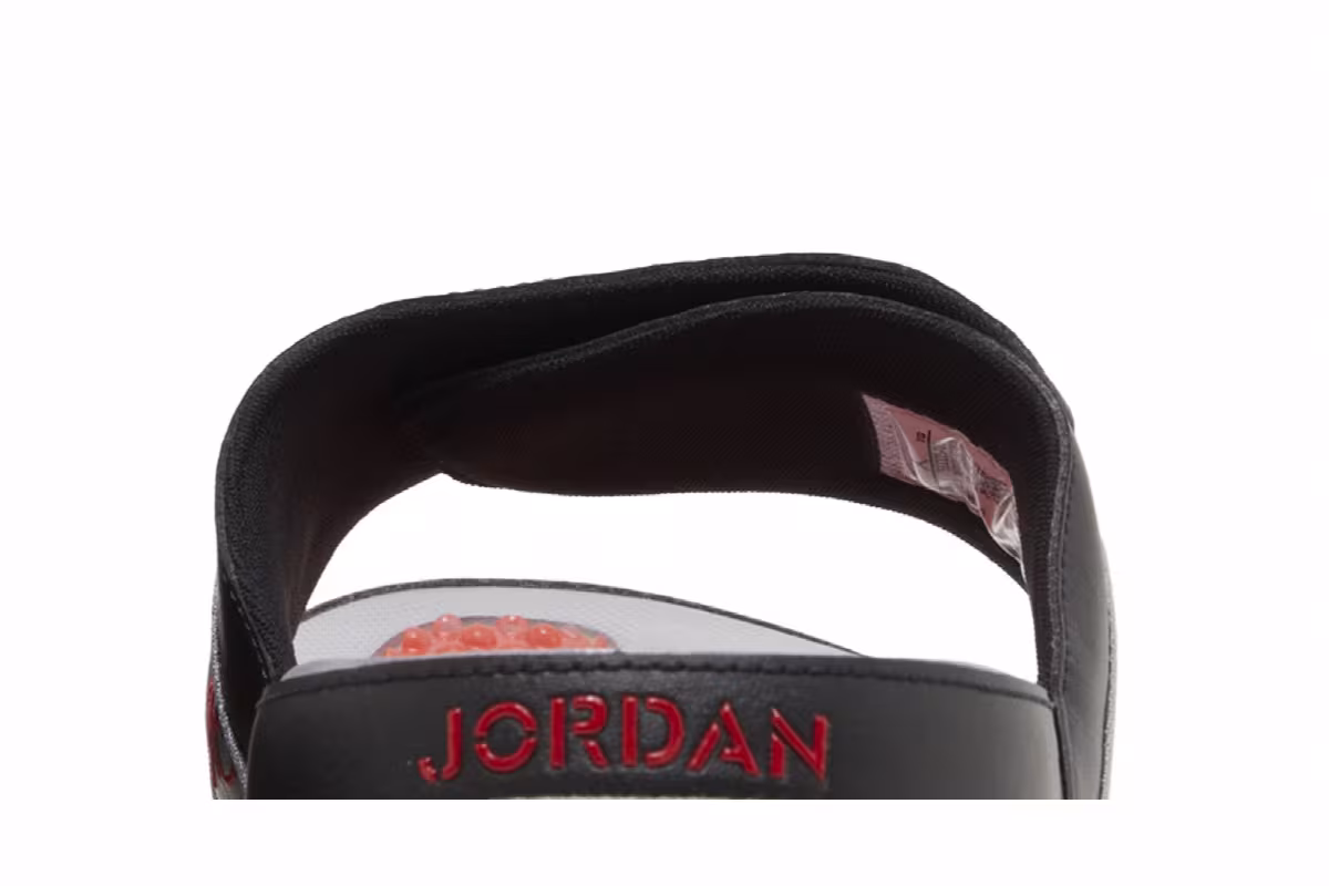 Air Jordan Hydro 4 Slide Black Cement, view 8