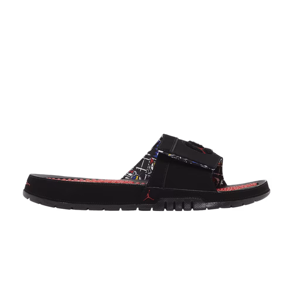 Air Jordan Hydro 8 Slide Playoff