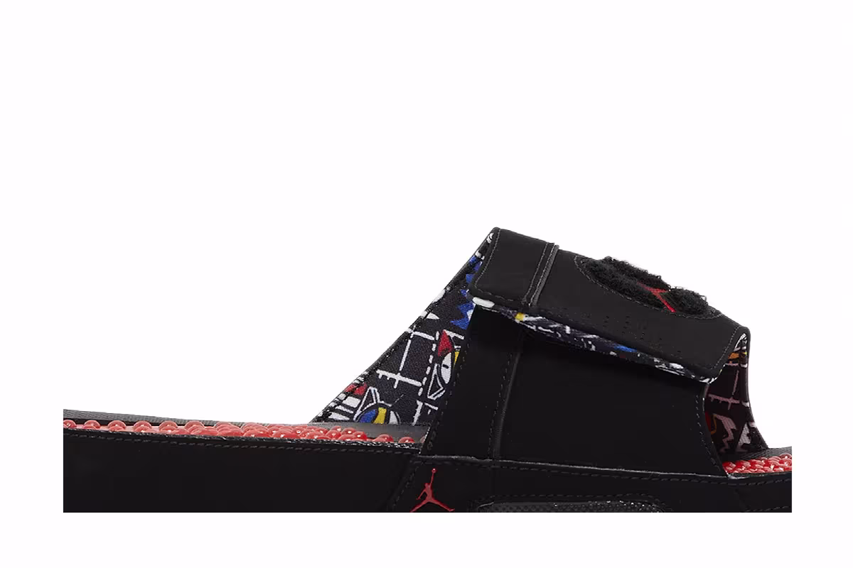 Air Jordan Hydro 8 Slide Playoff, view 3