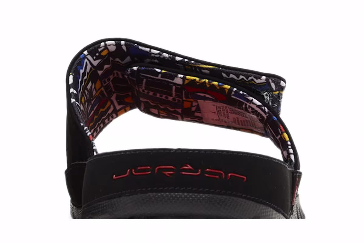 Air Jordan Hydro 8 Slide Playoff, view 8
