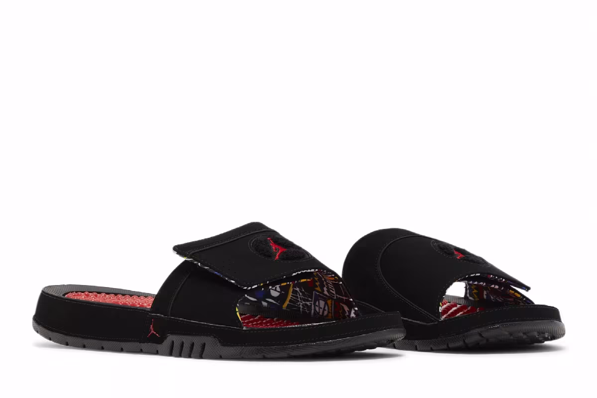 Air Jordan Hydro 8 Slide Playoff, view 9