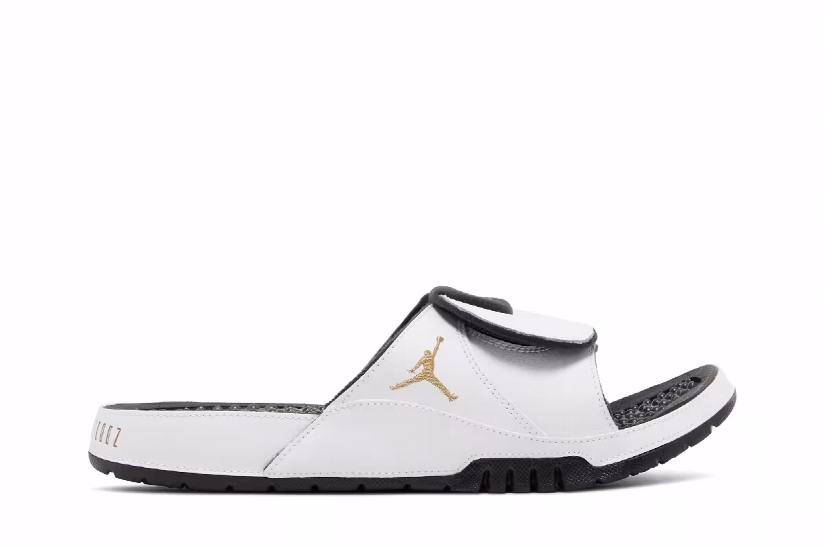 Air Jordan Hydro 11 Slide Gratitude, view 2