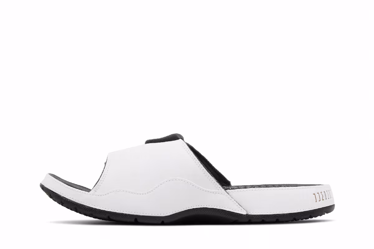 Air Jordan Hydro 11 Slide Gratitude, view 4