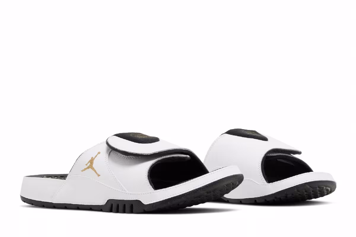 Air Jordan Hydro 11 Slide Gratitude, view 9