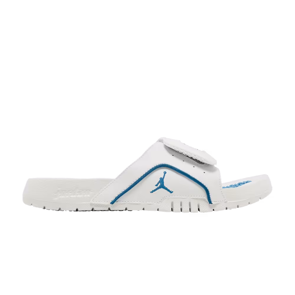 Air Jordan Hydro 4 Slide GS Military Blue