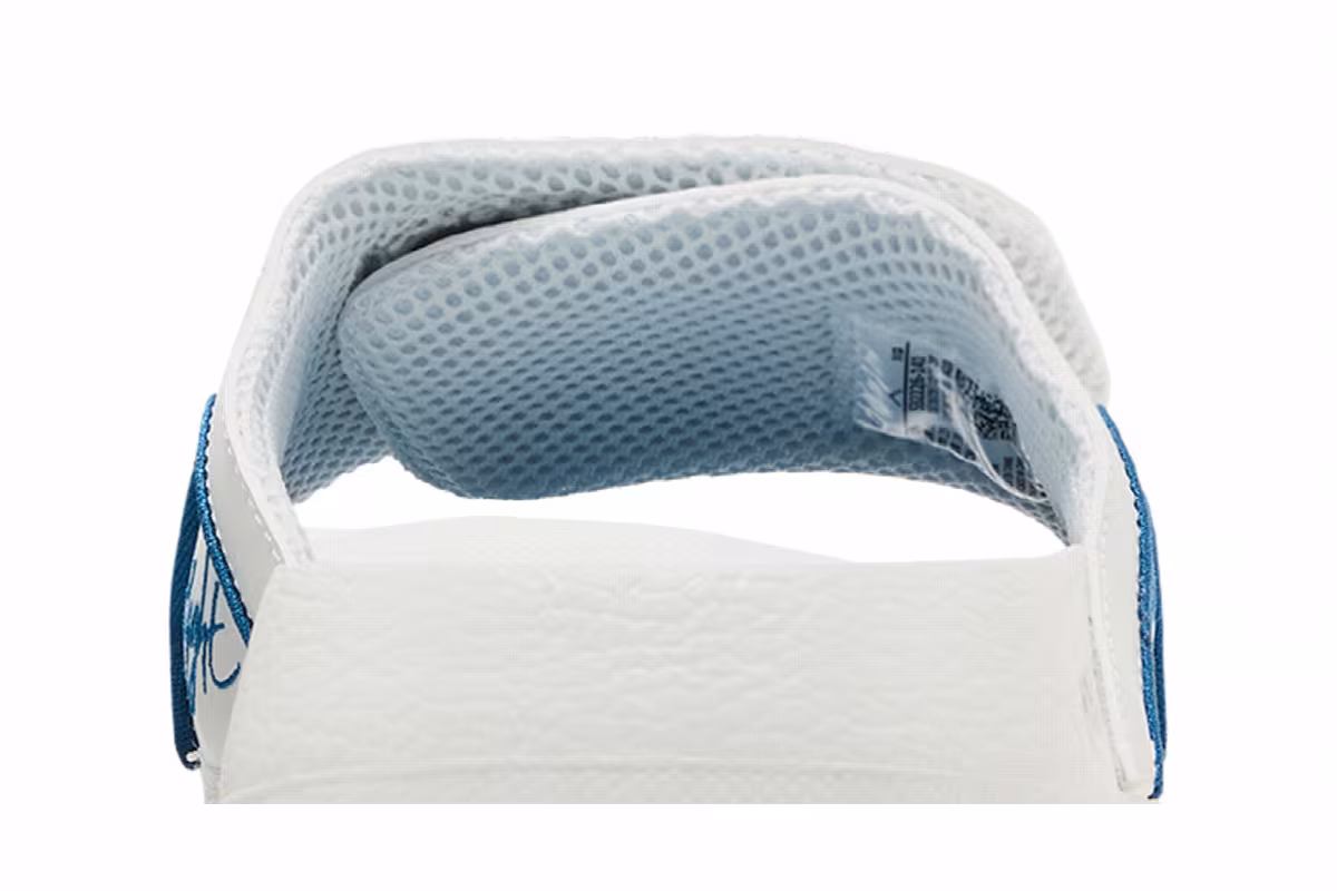 Air Jordan Hydro 4 Slide GS Military Blue, view 8
