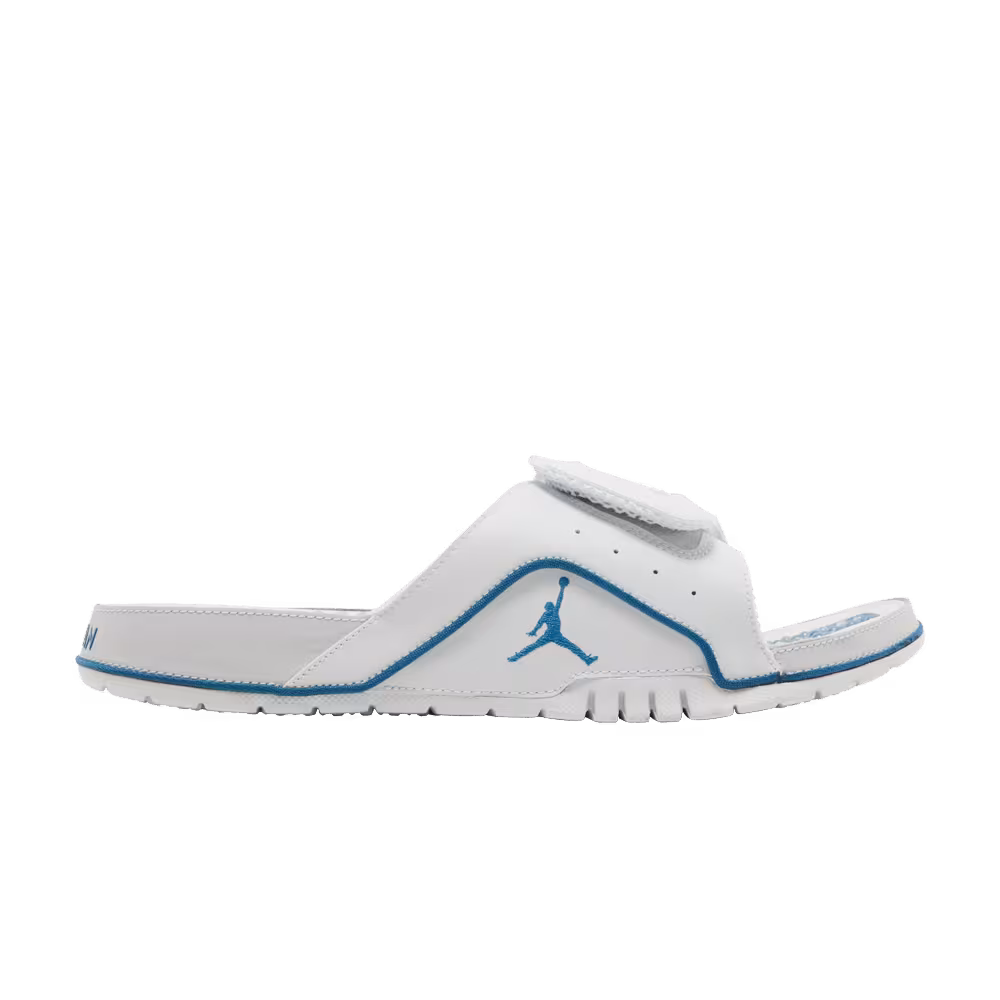 Air Jordan Hydro 4 Slide Industrial Blue