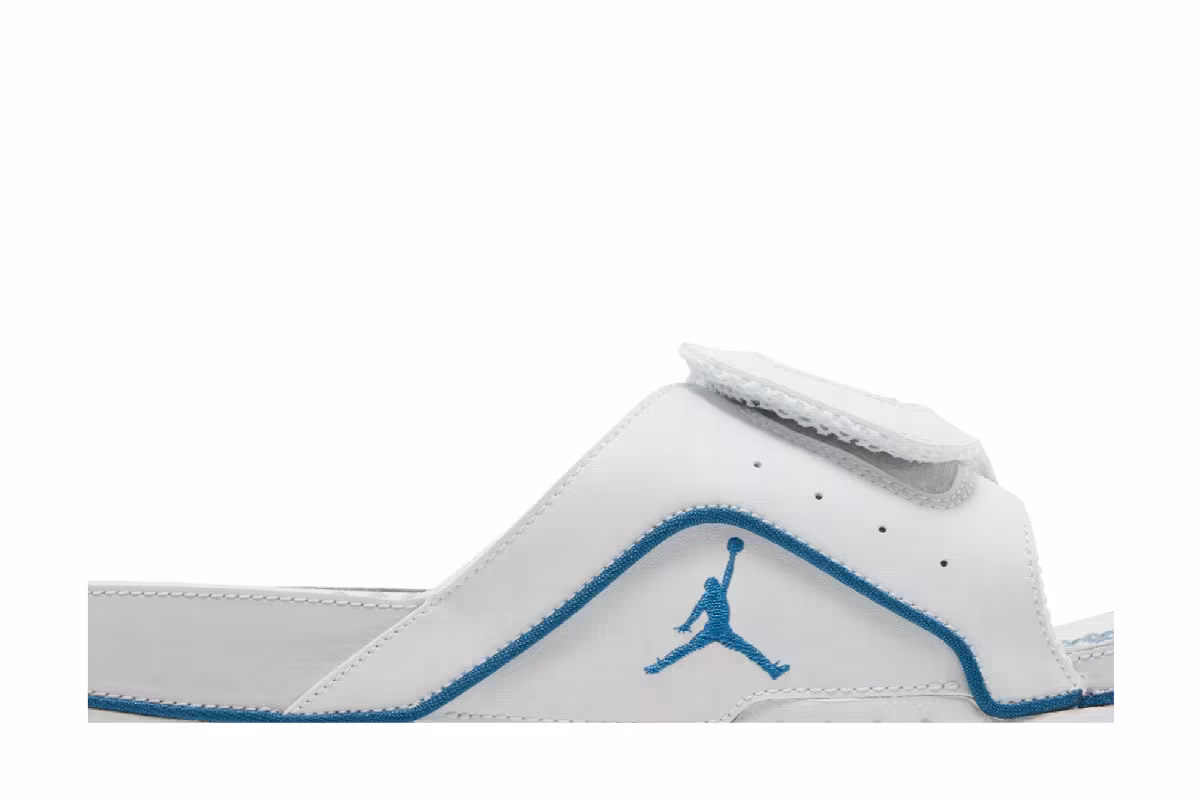 Air Jordan Hydro 4 Slide Industrial Blue, view 3