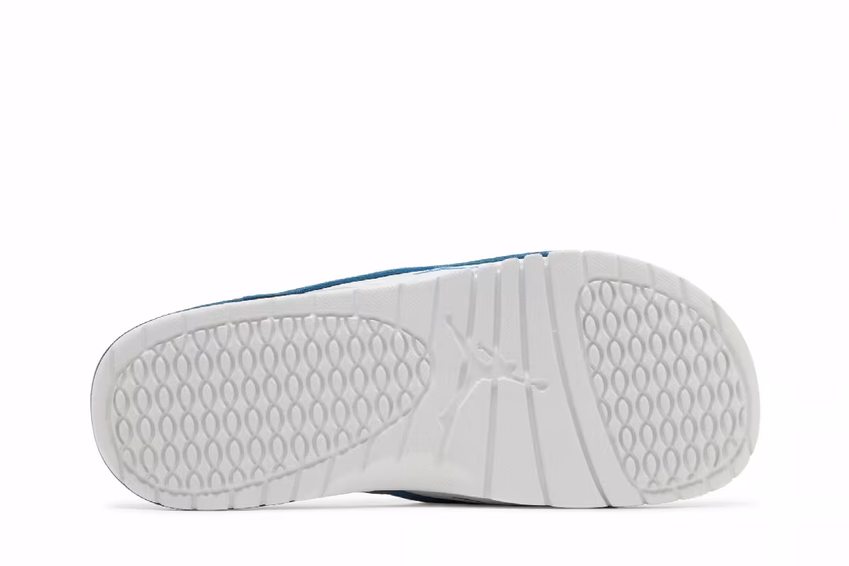 Air Jordan Hydro 4 Slide Industrial Blue, view 5