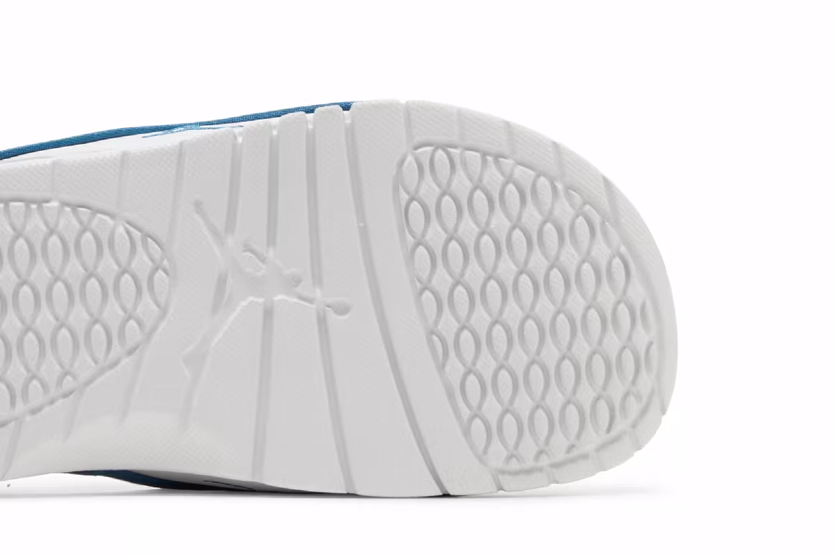 Air Jordan Hydro 4 Slide Industrial Blue, view 6
