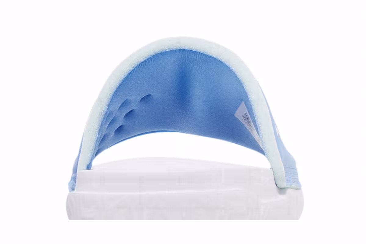 Air Jordan Play Slide University Blue White, view 8