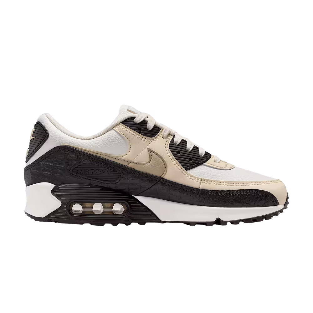 Nike Women's Air Max 90 Sail Dark Khaki