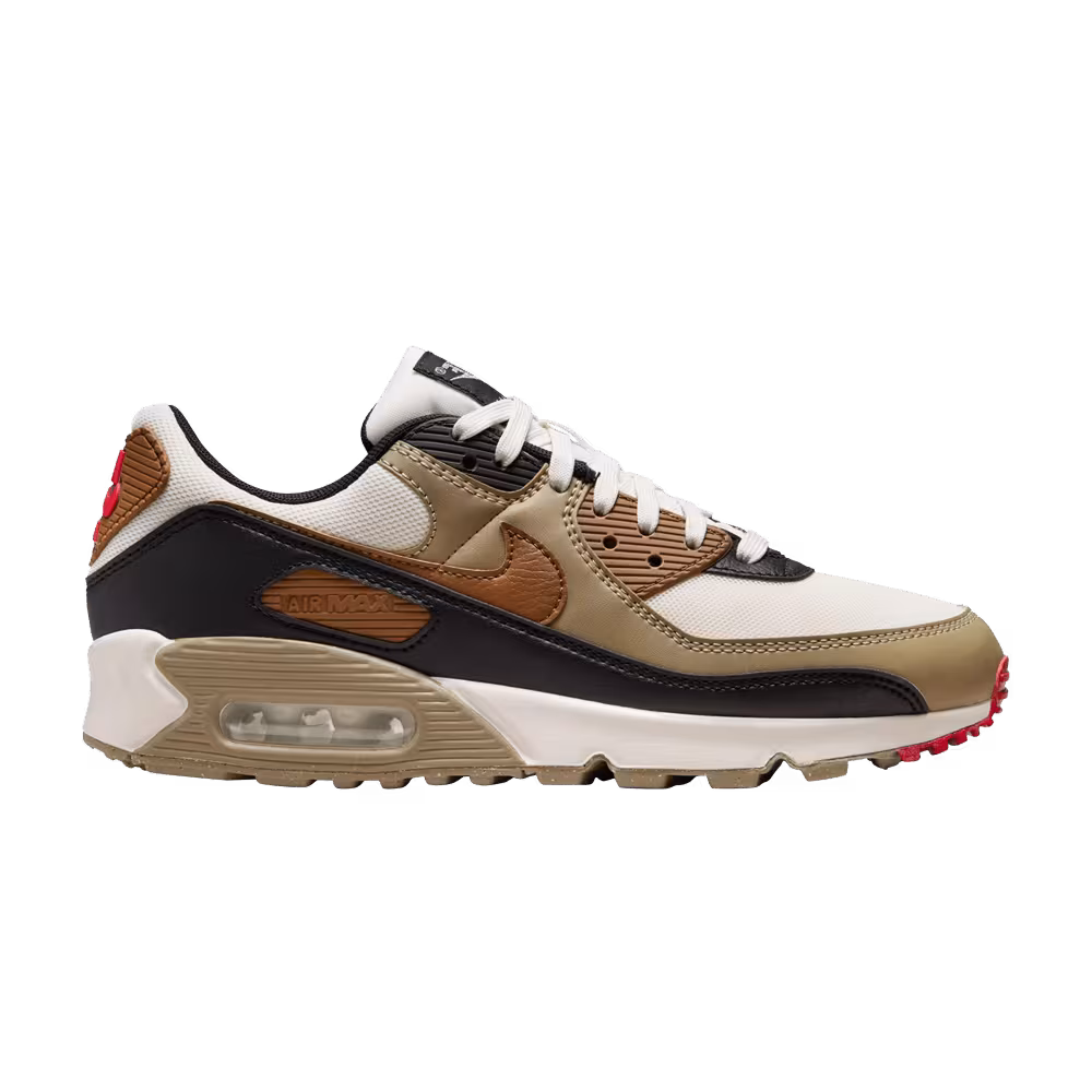 Nike Women's Air Max 90 Light British Tan Khaki