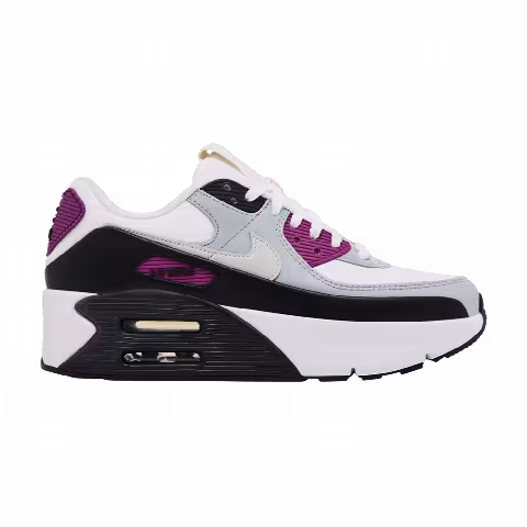 Nike Wmns Air Max 90 LV9 'Bold Berry Wolf Grey'