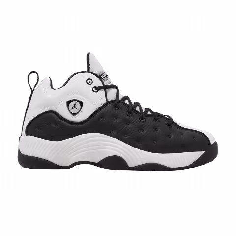 Air Jordan Jumpman Team 2 'White Black'