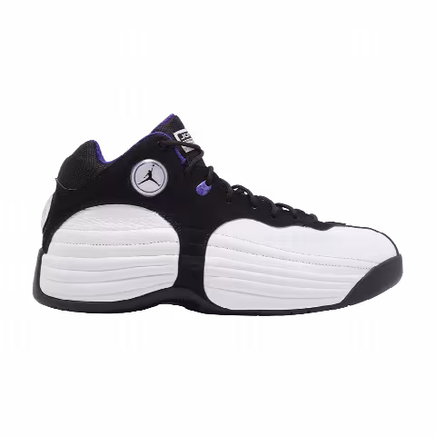 Air Jordan Jumpman Team 1 'White Black Field Purple'