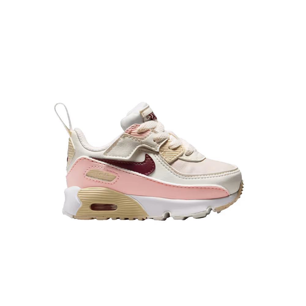 Nike Air Max 90 EasyOn TD Phantom Echo Pink Red