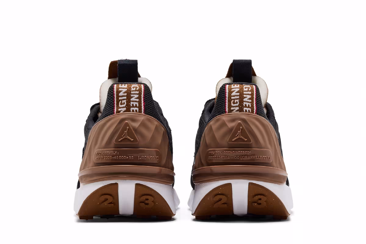 Air Jordan Granville Pro Anthracite British Tan, view 7