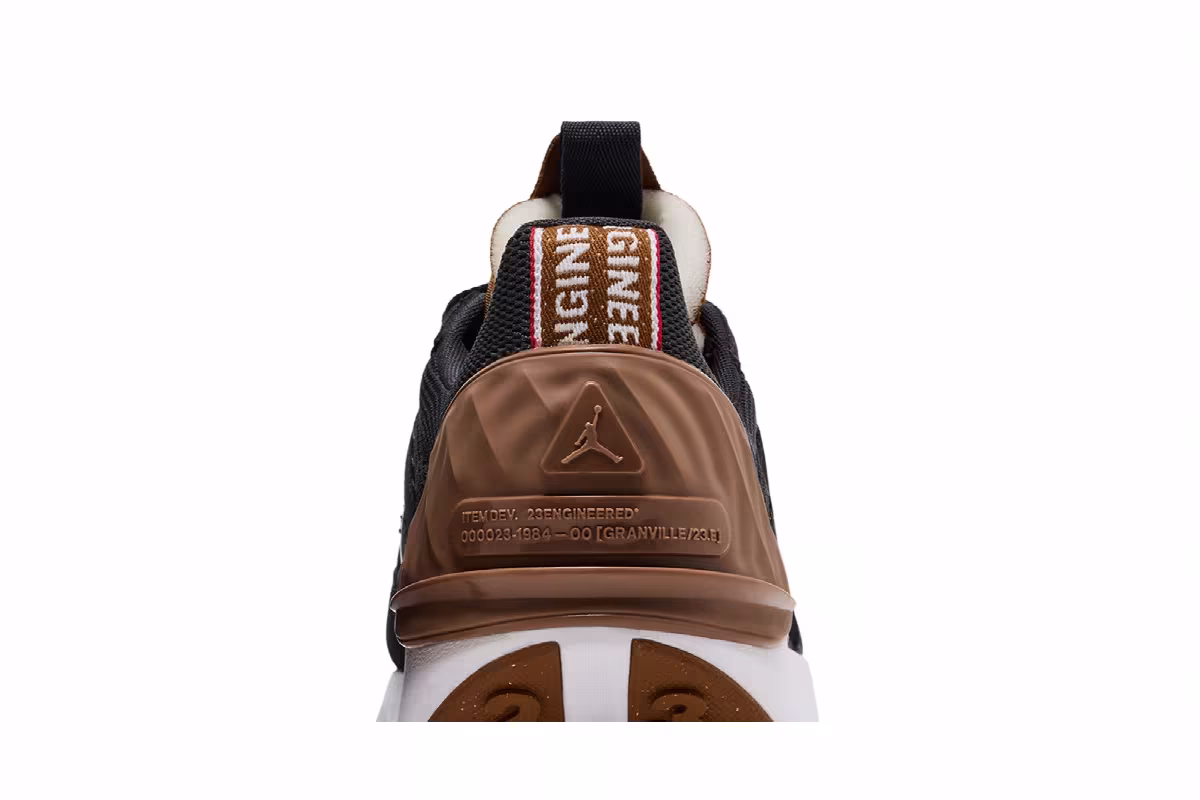 Air Jordan Granville Pro Anthracite British Tan, view 8