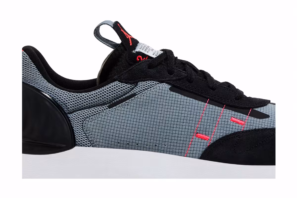Air Jordan Granville Pro Cool Grey Infrared, view 3