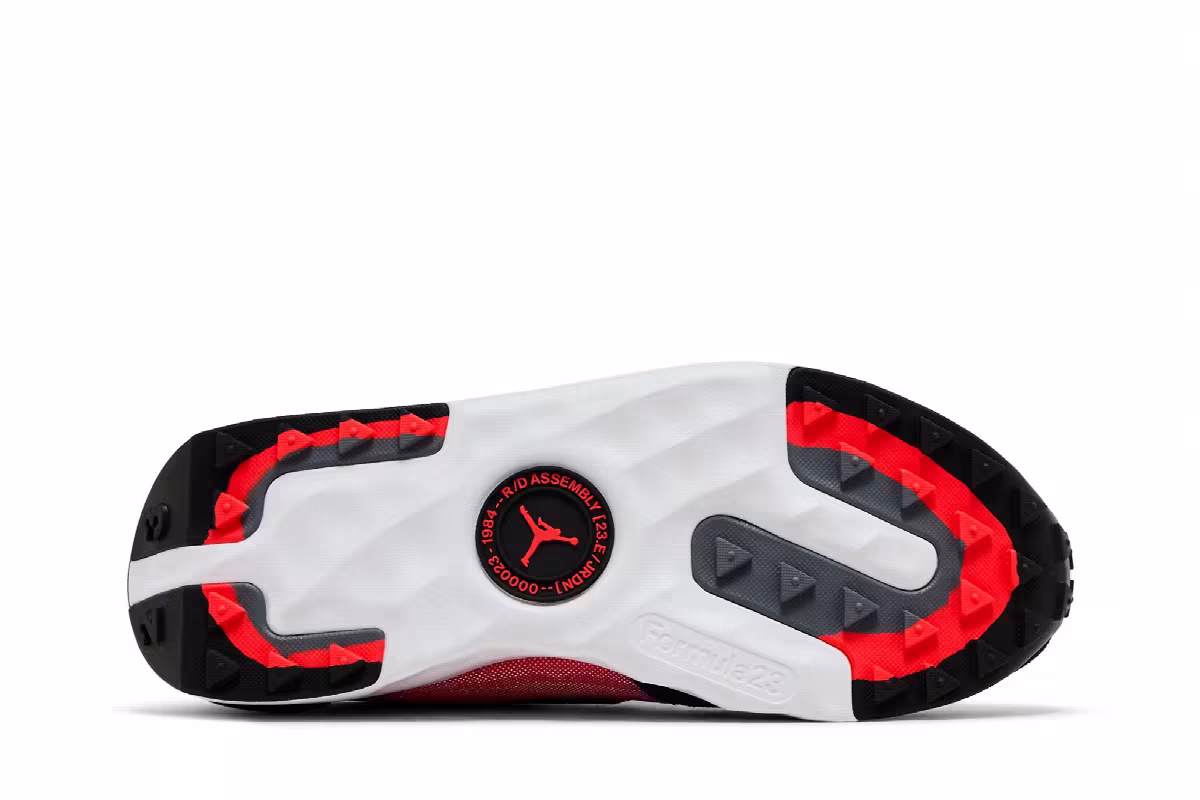 Air Jordan Granville Pro Cool Grey Infrared, view 5