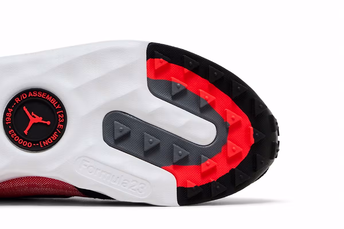 Air Jordan Granville Pro Cool Grey Infrared, view 6
