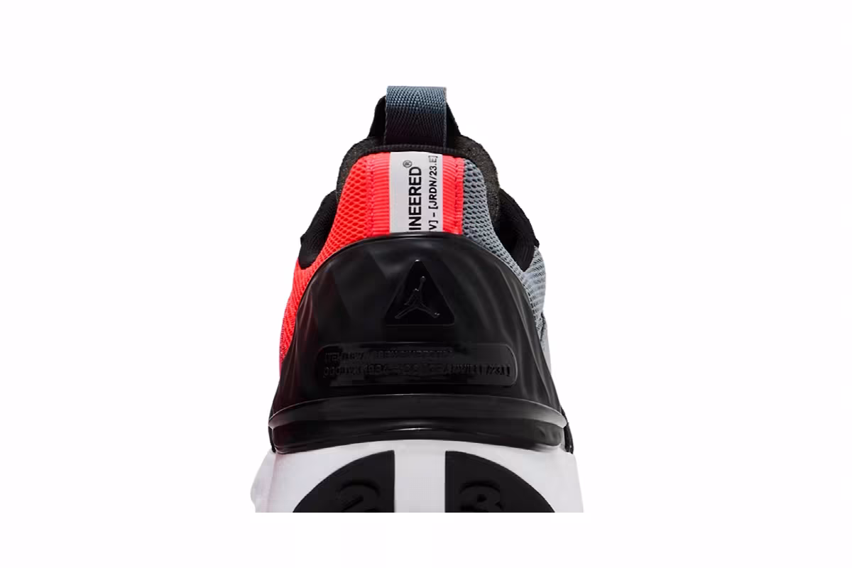 Air Jordan Granville Pro Cool Grey Infrared, view 8
