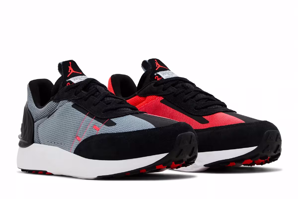 Air Jordan Granville Pro Cool Grey Infrared, view 9