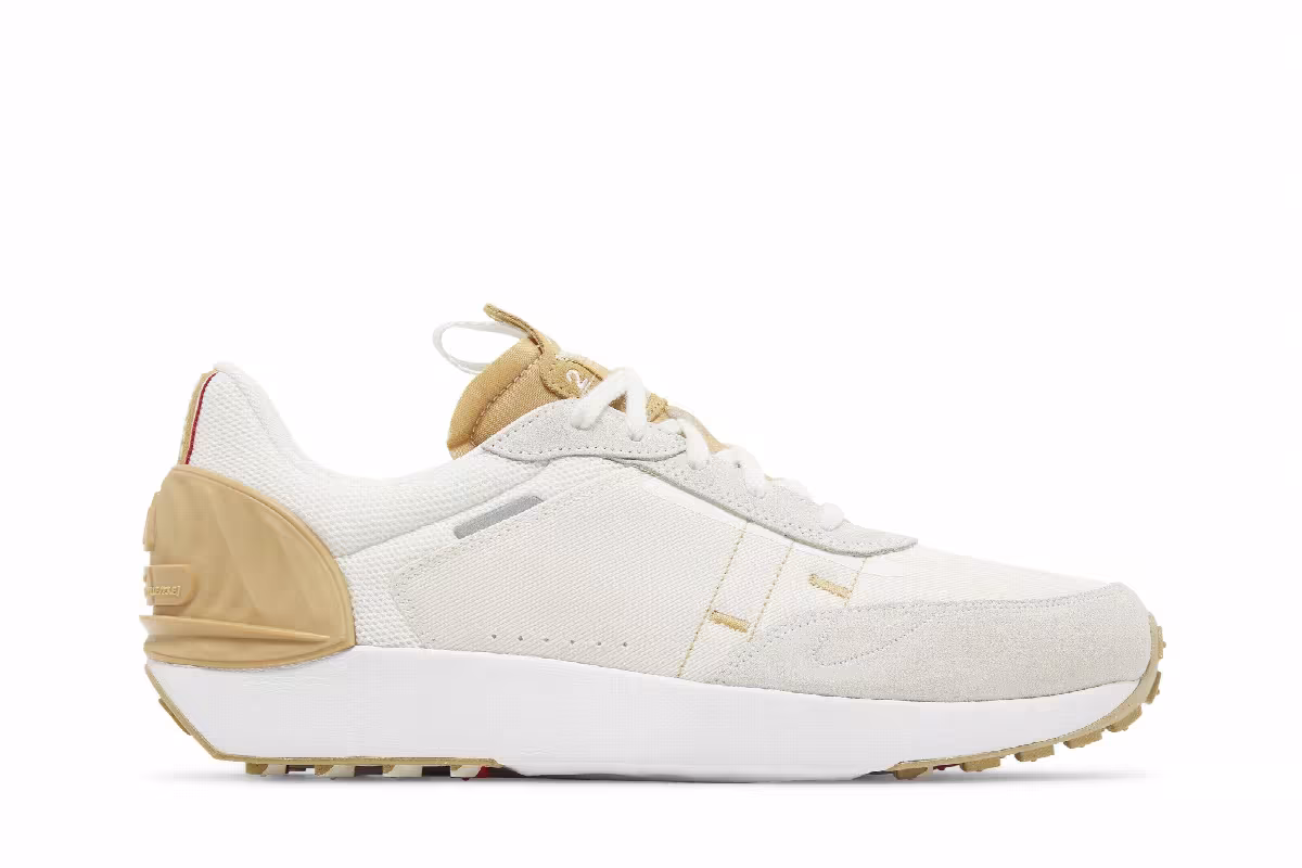 Air Jordan Granville Pro Sail Club Gold, view 2