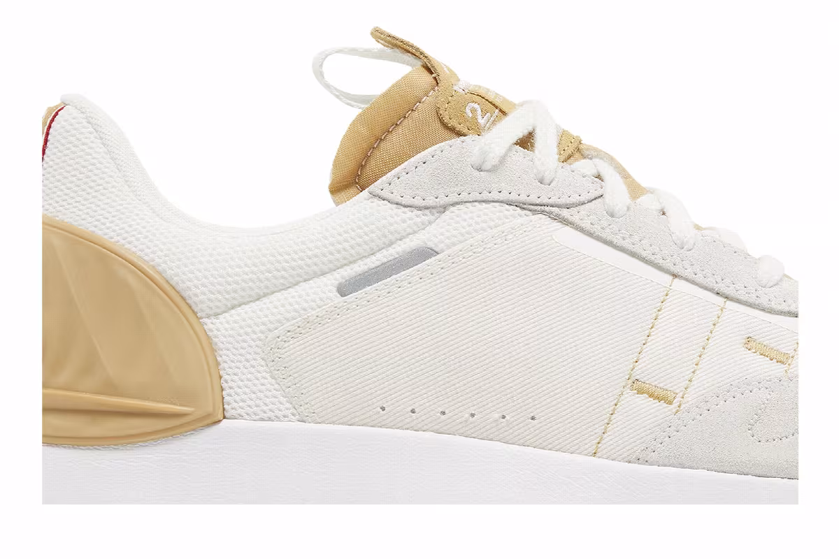 Air Jordan Granville Pro Sail Club Gold, view 3