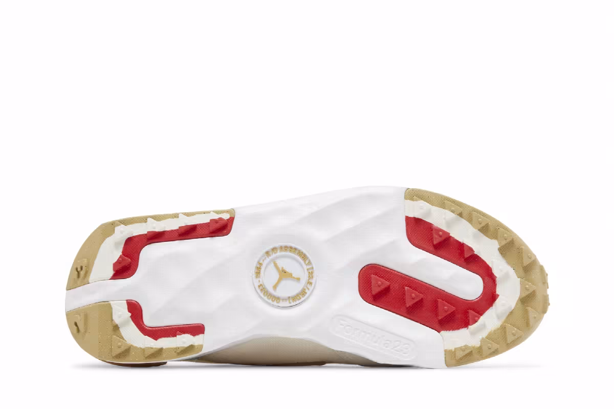 Air Jordan Granville Pro Sail Club Gold, view 5