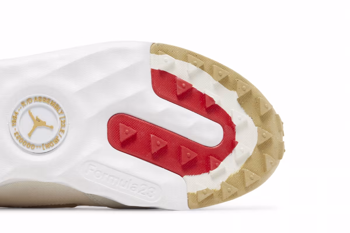 Air Jordan Granville Pro Sail Club Gold, view 6