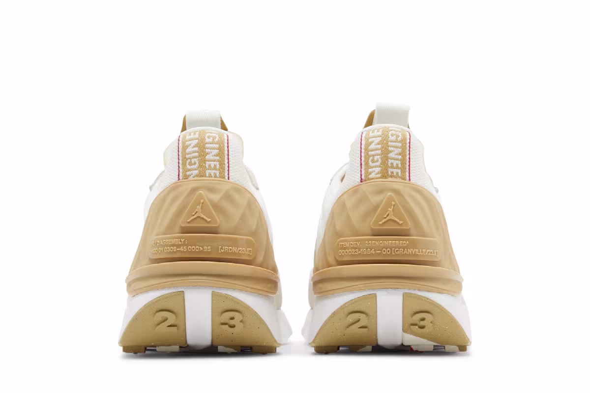 Air Jordan Granville Pro Sail Club Gold, view 7