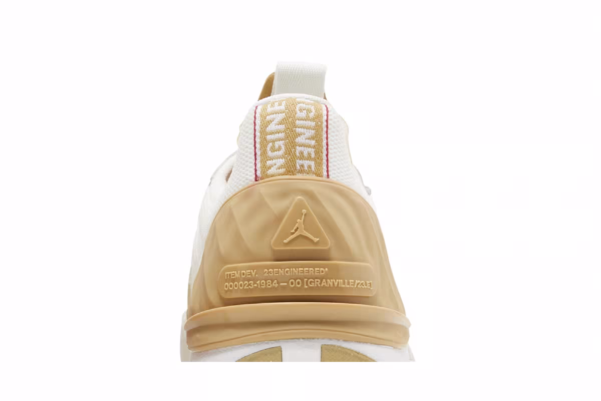 Air Jordan Granville Pro Sail Club Gold, view 8