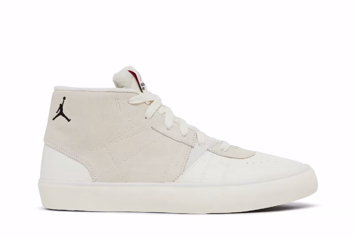 Air Jordan Series Mid Sail White, view 2