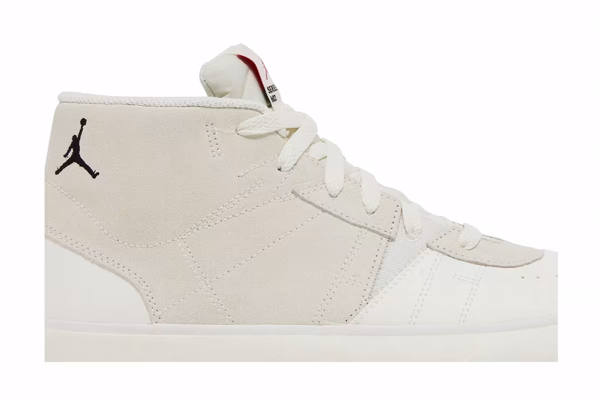 Air Jordan Series Mid Sail White, view 3