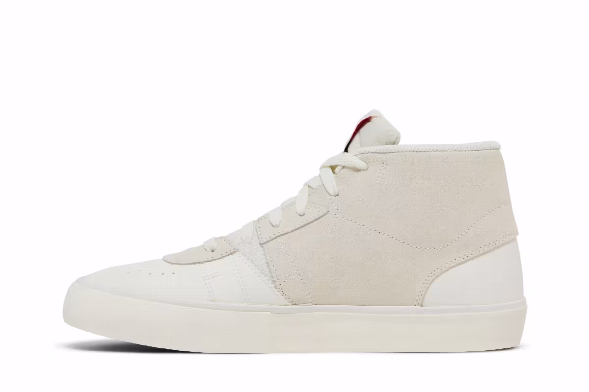 Air Jordan Series Mid Sail White, view 4