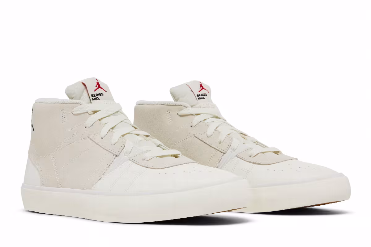 Air Jordan Series Mid Sail White, view 9