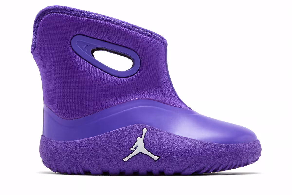 Air Jordan Lil Drip TD Purple Venom, view 2