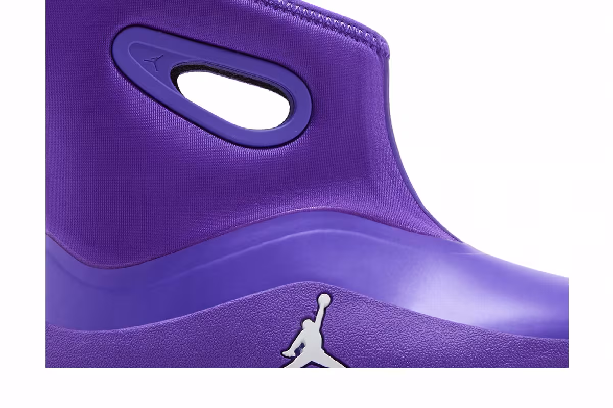 Air Jordan Lil Drip TD Purple Venom, view 3
