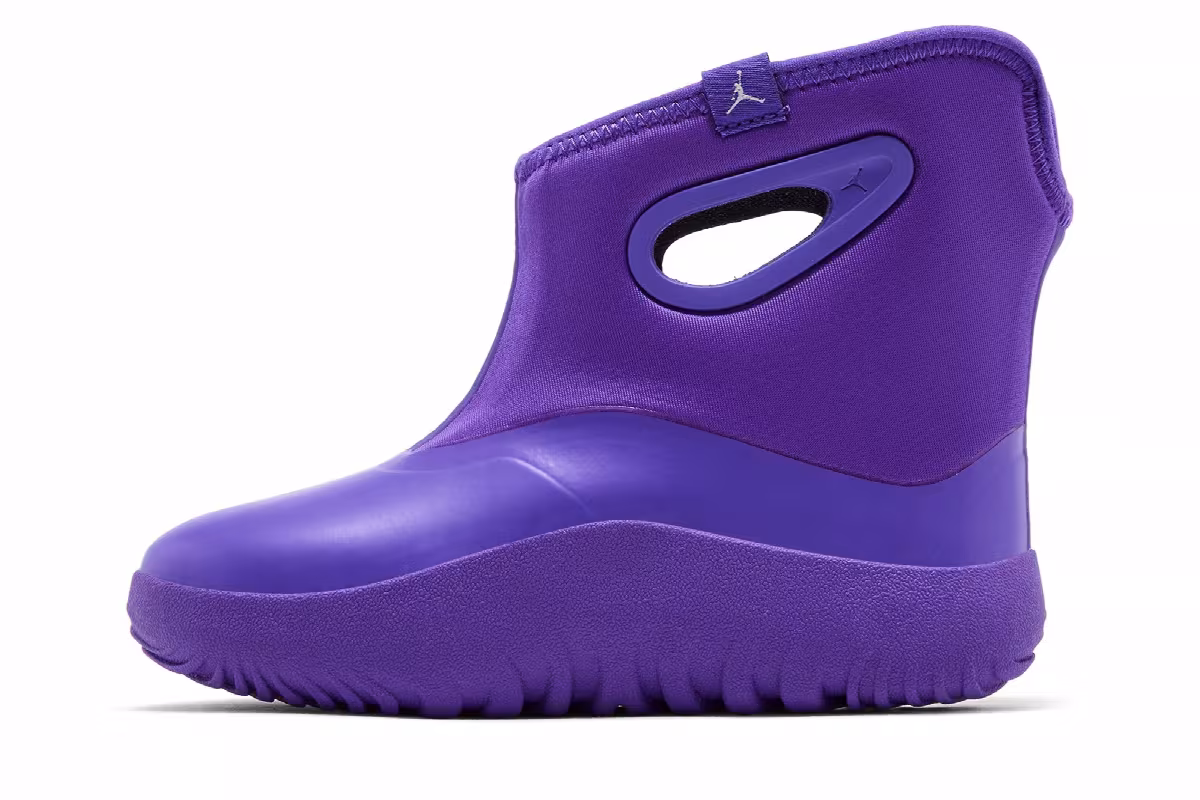 Air Jordan Lil Drip TD Purple Venom, view 4
