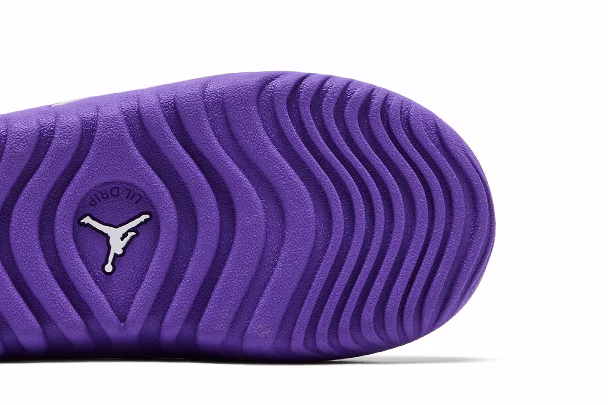 Air Jordan Lil Drip TD Purple Venom, view 6