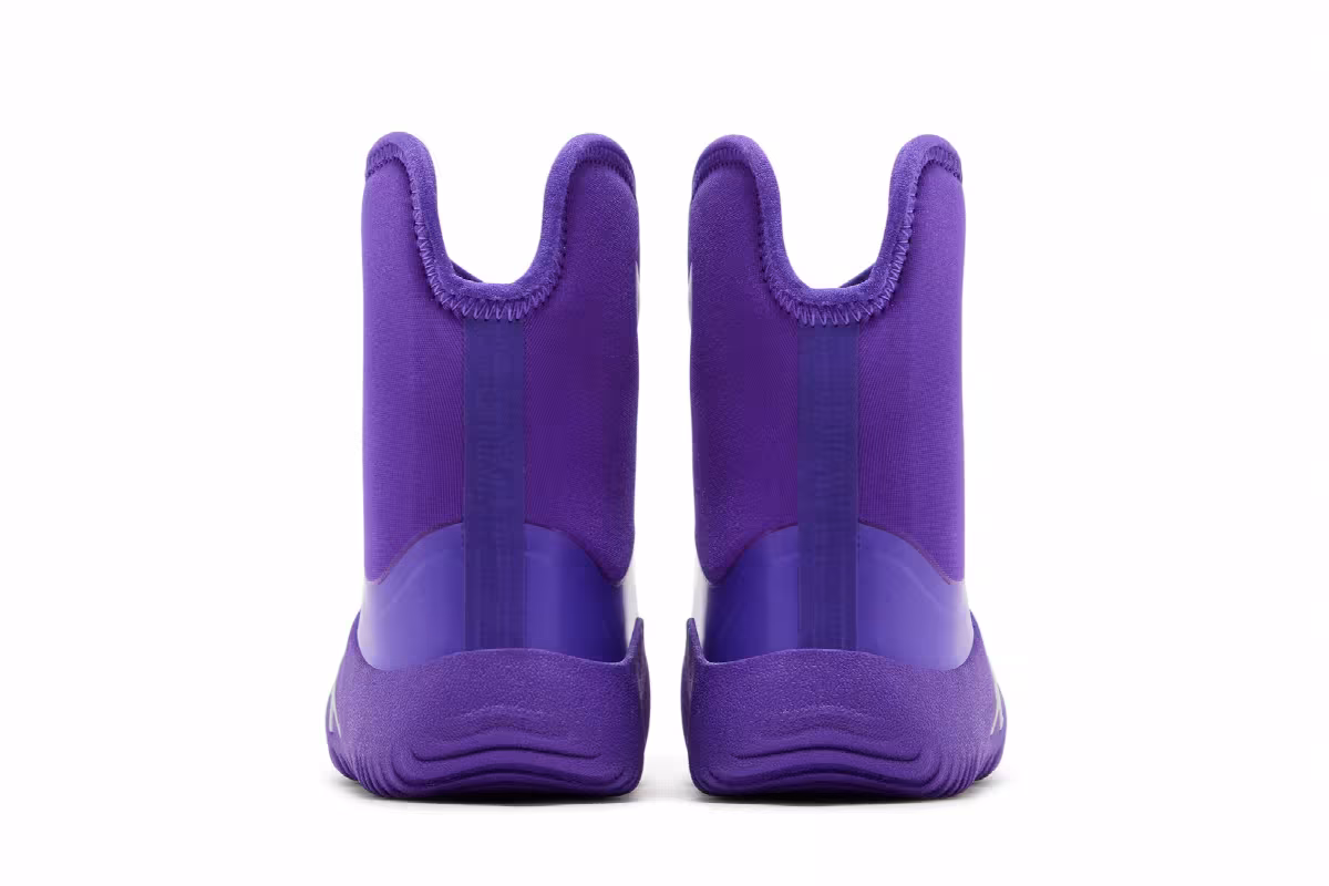 Air Jordan Lil Drip TD Purple Venom, view 7
