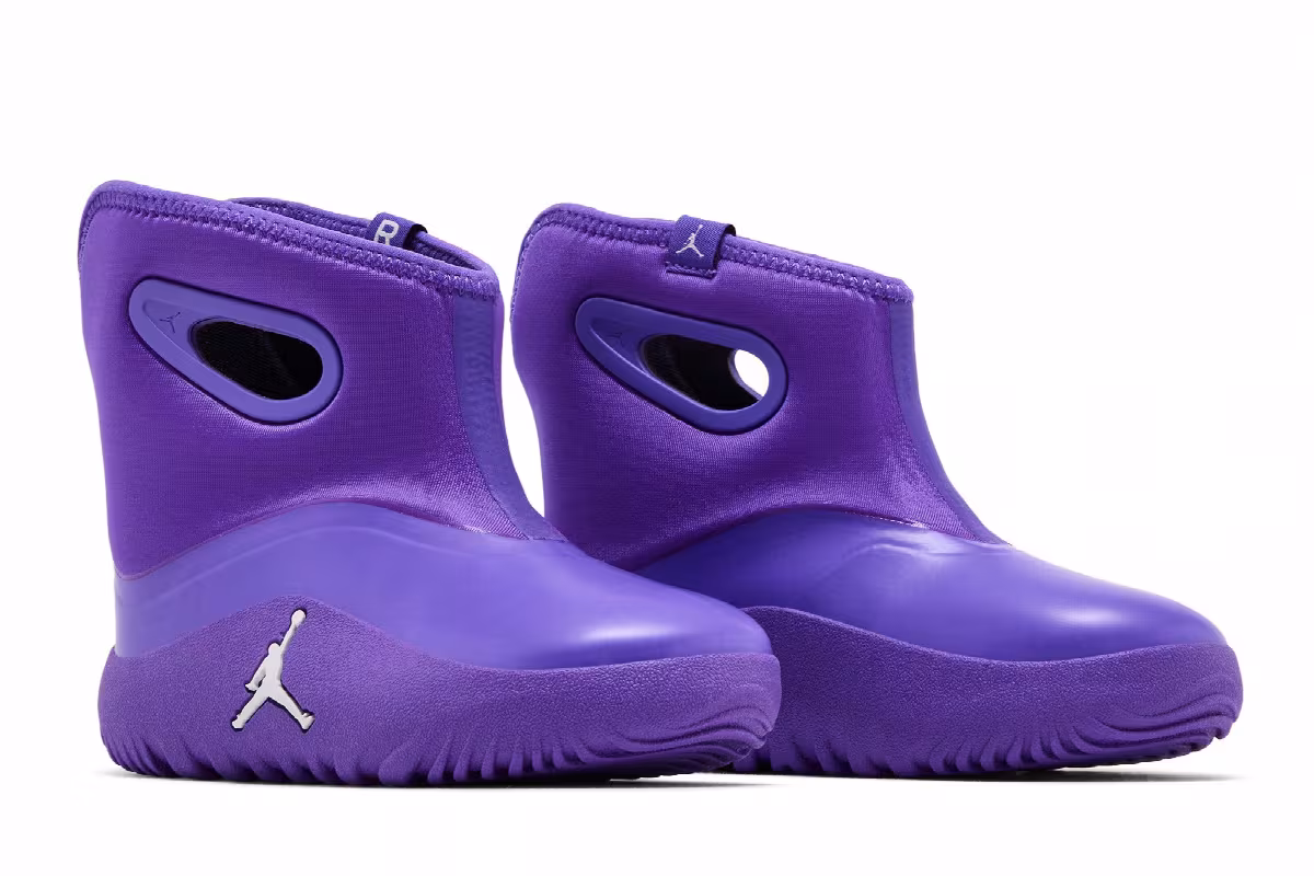 Air Jordan Lil Drip TD Purple Venom, view 9