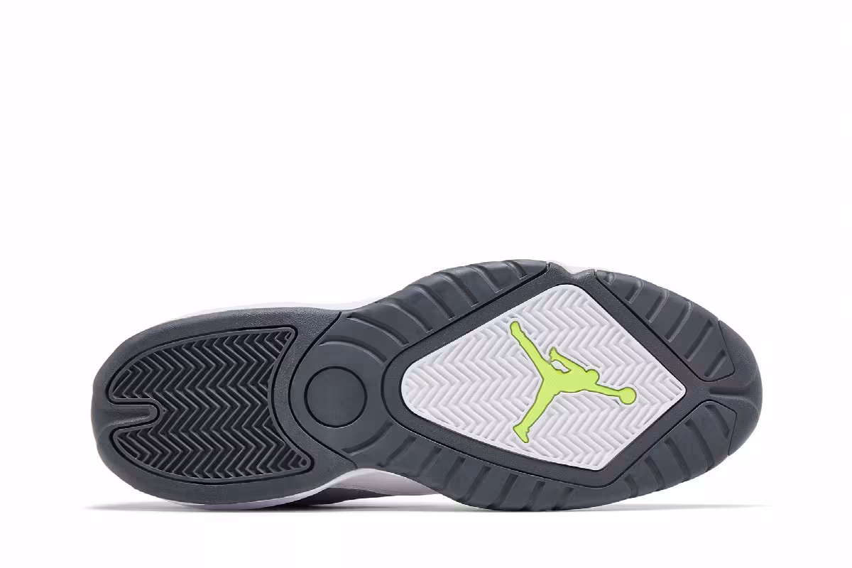 Air Jordan B'Loyal Wolf Grey Volt, view 5