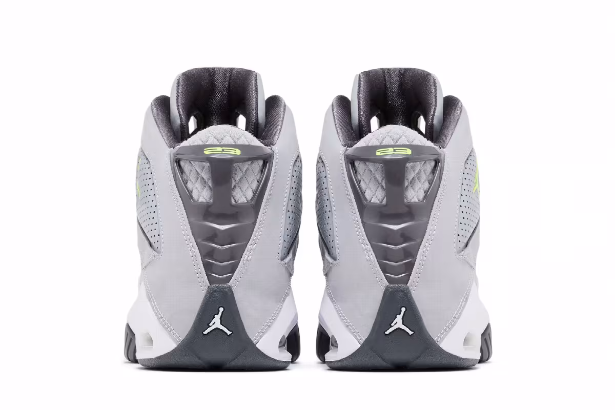 Air Jordan B'Loyal Wolf Grey Volt, view 7