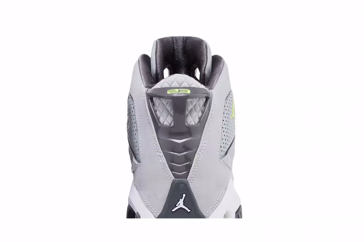 Air Jordan B'Loyal Wolf Grey Volt, view 8