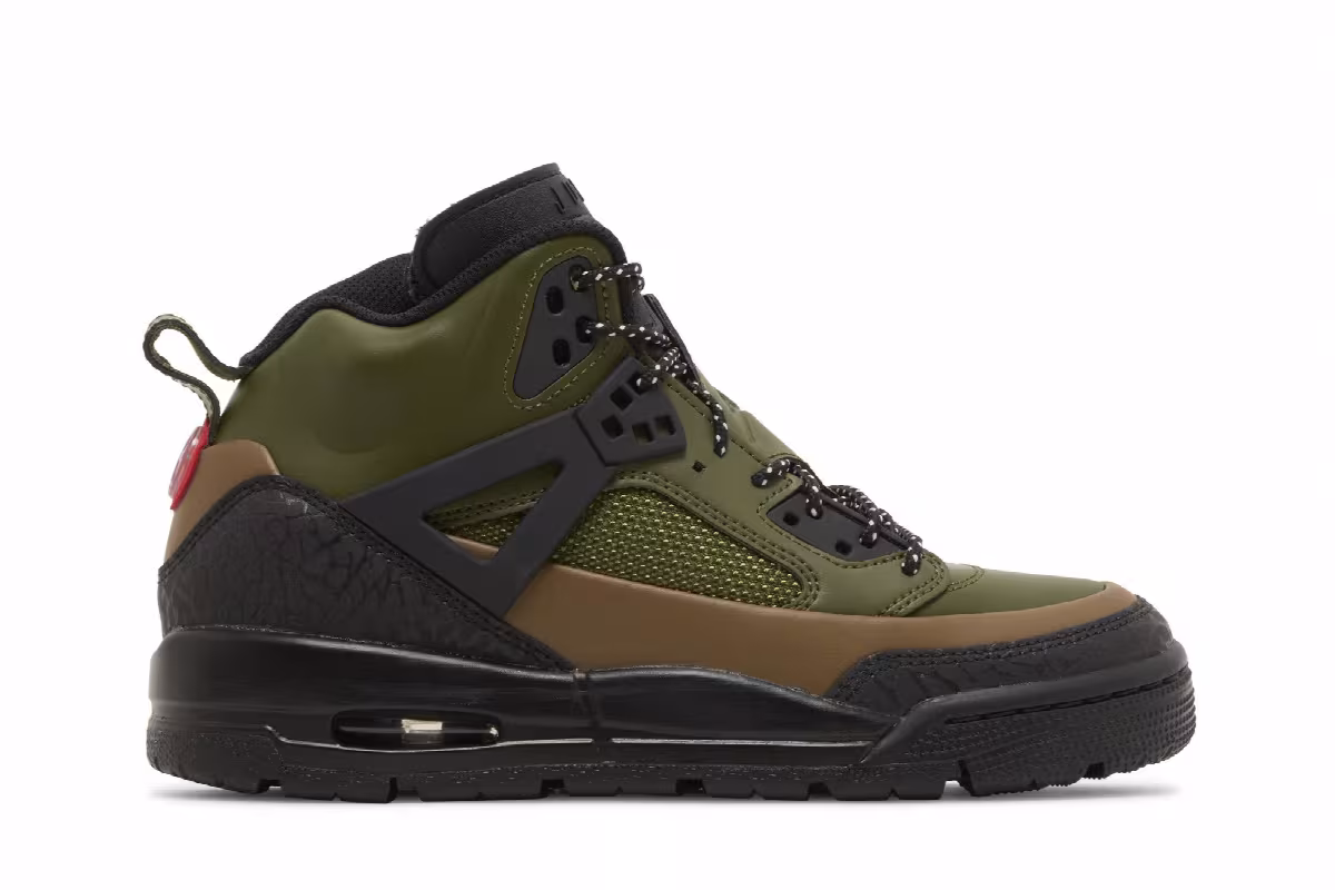 Air Jordan Winterized Spizike GS Legion Green, view 2