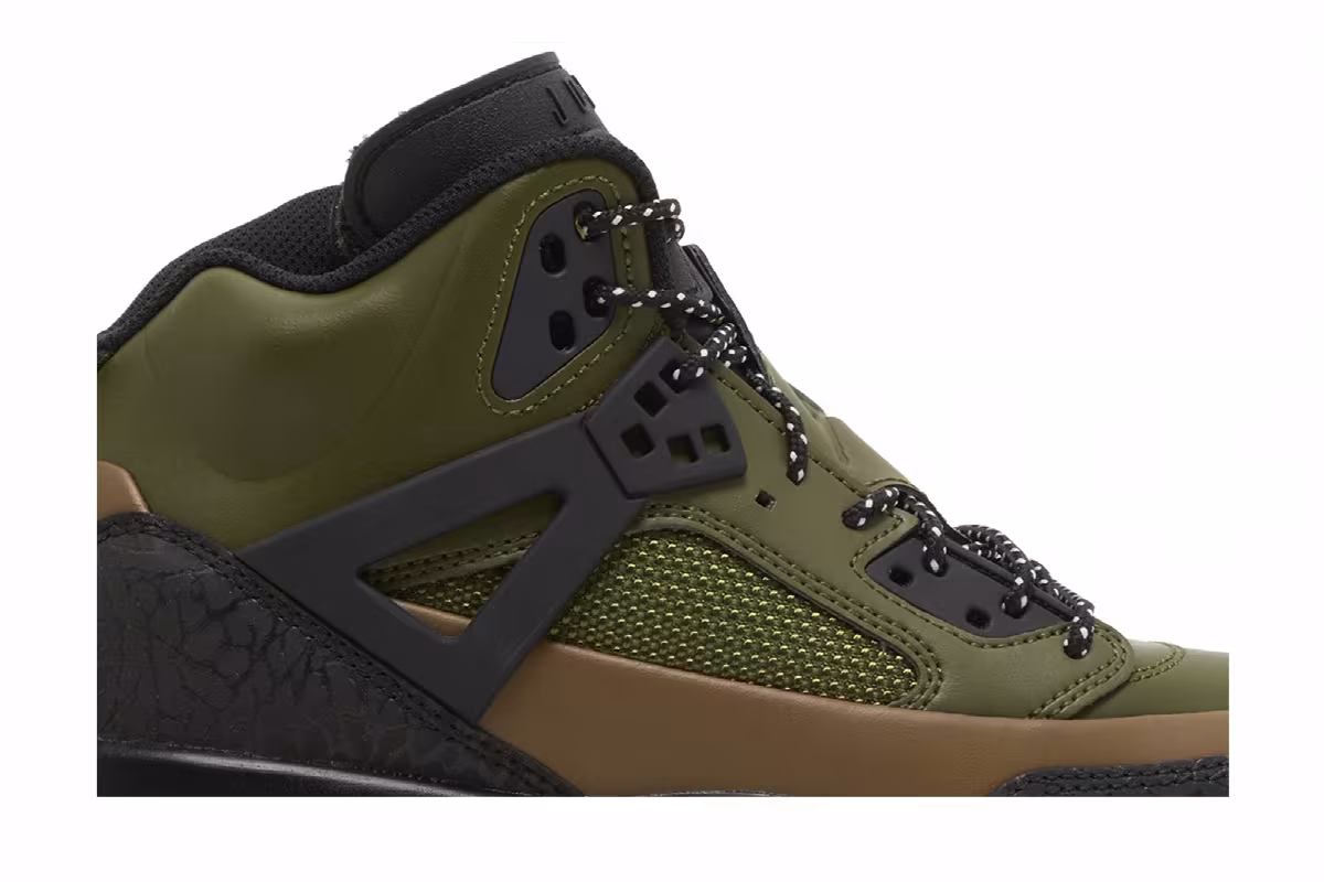 Air Jordan Winterized Spizike GS Legion Green, view 3